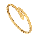 Pulsera Serpenti Viper en oro amarillo de 18 qt BR859768 image 1