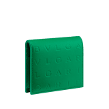 BVLGARI ロゴインフィニートゥム コンパクトウォレット 折りたたみ財布