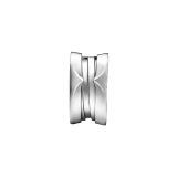 B.zero1 single hoop earring in 18 kt white gold 362397 image 2