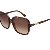 Serpenti “Back-to-scale” acetate square sunglasses. 904036 image 1