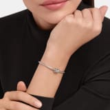 B.zero1 bangle bracelet in 18 kt white gold BR860842 image 1