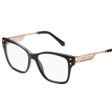 نظارات «سيربنتي فايبرميش» بإطار مربع من الأسيتات وعدسات حاجبة للضوء الأزرق 904224 image 1