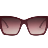 Bvlgari Bvlgari squared acetate sunglasses 0BV8260 image 2