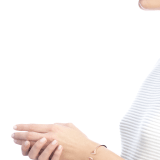 Durchbrochenes DIVAS' DREAM Armband aus 18 Karat Roségold mit Diamant-Pavé BR858387 image 3