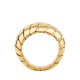 Bvlgari Tubogas 18 kt yellow gold ring AN860375 image 2