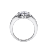 Dedicata a Venezia: Torcello Ring aus Platin mit rundem Diamanten im Brillantschliff 343723 image 3