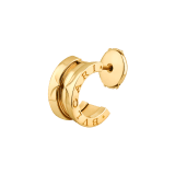 B.zero1 single hoop earring in 18 kt yellow gold 362343 image 2
