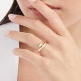 Serpenti Viper 18 kt yellow gold ring AN859234 image 2