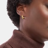 Bvlgari Tubogas 18 kt yellow gold hoop earrings 361991 image 1