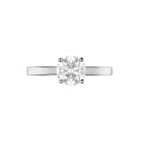 グリフ リング。ラウンド・ブリリアントカット・ダイヤモンドを使用したプラチナ製の指輪。0.3カラットからご用意しています。 327827 image 2