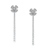 Fiorever 18 kt white gold convertible earrings set with brilliant-cut diamonds (2.81 ct) and pavé diamonds (0.26 ct) 358158 image 1