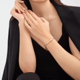 Bvlgari Tubogas 18 kt yellow, white and rose gold bracelet BR860068 image 2
