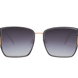 B.zero1 "rock" squared metal sunglasses 904166 image 2