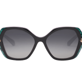 نظارات شمسية "لي جيمّي" من الأسيتات سداسية الشكل 904128 image 2