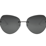 B.zero1 aviator metal sunglasses 904216 image 2