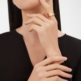 B.zero1 four-band ring in 18 kt rose gold. B-zero1-4-bands-AN856732 image 3