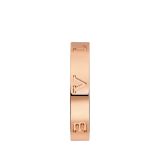 B.zero1 Essential 18 kt rose gold band ring AN859948 image 2