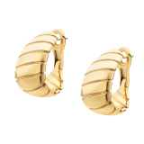 Orecchini Bvlgari Tubogas in oro giallo 18 tk. 362566 image 2