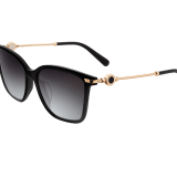 BVLGARI BVLGARI squared acetate sunglasses with metal décor. 903827 image 1