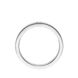 خاتم زواج «مارّي مي» من البلاتين مرصع بحجر ألماس. AN854104 image 2