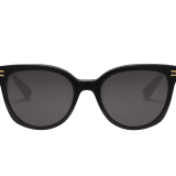 B.zero1 butterfly acetate sunglasses with iconic decor 904314 image 2