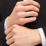 خاتم زواج مارّي مي من البلاتين AN852594 image 2