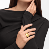 Bague Bvlgari Tubogas en or jaune 18 K AN860375 image 1