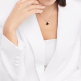 Divas' Dream 18K 玫瑰金項鍊,18K 玫瑰金項墜鑲飾縞瑪瑙和 1 顆鑽石。 360173 image 1