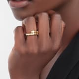 Serpenti Viper 18 kt yellow gold ring AN859234 image 1