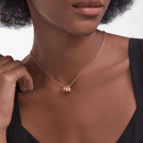 Lunar New Year Special Edition. Serpenti Viper 18 kt rose gold pendant necklace set with rubies on the head. 358888 image 2