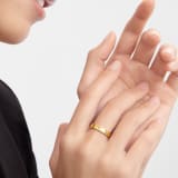 B.zero1 Essential 18 kt yellow gold band ring AN859975 image 3