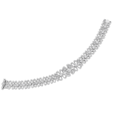 Fiorever 18 kt white gold bracelet set with 20 round brilliant-cut diamonds (2.63 ct) and pavé diamonds (1.85 ct) BR858758 image 2