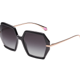 نظارات شمسية سيربنتي «ترو كولورز» من الأسيتات سداسية الشكل 904107 image 1