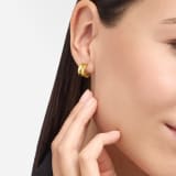 B.zero1 single hoop earring in 18 kt yellow gold 362343 image 2