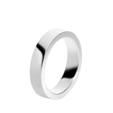 خاتم زواج "مارّي مي" من البلاتين AN854103 image 1