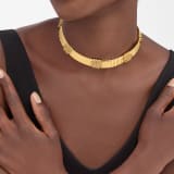 Bvlgari Tubogas 項鍊，18K 黃金材質，飾以密鑲鑽石。 359948 image 1