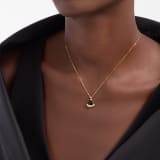 Divas' Dream 18 kt yellow gold pendant necklace set with black onyx and brilliant-cut diamonds 361838 image 1
