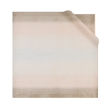Lettere Maxi Degradé scarf in fine light pink silk. Made of 100% silk. 246426 image 1