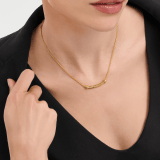 Bvlgari Tubogas 18 kt yellow gold necklace 361282 image 1