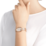 Serpenti Seduttori 腕錶，18K 玫瑰金錶殼和錶帶，銀白色蛋白石錶盤。 103145 image 4