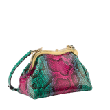 Clare V. Flore Poppy Multi Snake - Neutrals Crossbody Bags, Handbags -  W2431543