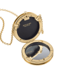 BVLGARI BVLGARI Minaudière Mini 迷你硬殼手拿包，採用金色鋁合金與黃銅製成，飾以珍珠母貝嵌花。按扣開合，鑲飾珍珠母貝元素。 295249 image 3