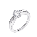Dedicata a Venezia: Torcello platinum ring with a round brilliant cut diamond 343723 image 2
