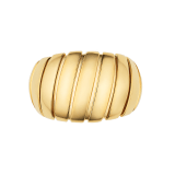 Bvlgari Tubogas 18 kt yellow gold ring AN860375 image 3