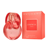 Inspired by the solar vitality of red coral, Omnia Coral Eau de Toilette brings to life the luminous energy of the vibrant gemstone in a juicy and fruity signature. 42067 image 2