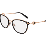 BVLGARI BVLGARI rounded cat-eye metal eyeglasses. 903708 image 1