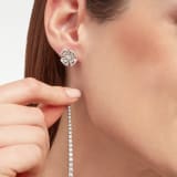 Fiorever 18 kt white gold convertible earrings set with brilliant-cut diamonds (2.81 ct) and pavé diamonds (0.26 ct) 358158 image 3