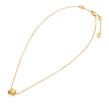 B.zero1 Halskette mit Anhänger aus 18 Karat Gelbgold 359730 image 3