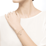 DIVAS' DREAM bracelet in 18 kt white gold with pendant set with full pavé diamonds. BR857493 image 3