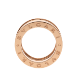 B.zero1 Design Legend 4-Band-Ring aus 18 Karat Roségold und weißer Keramik. AN858574 image 2